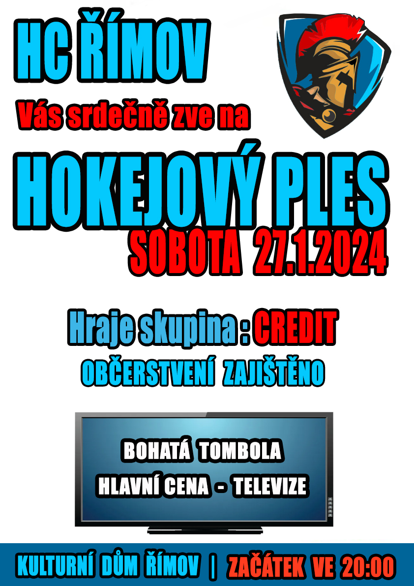 Hokejový ples 2024