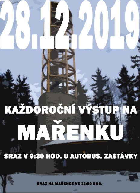 Mařenka 2019 plakát