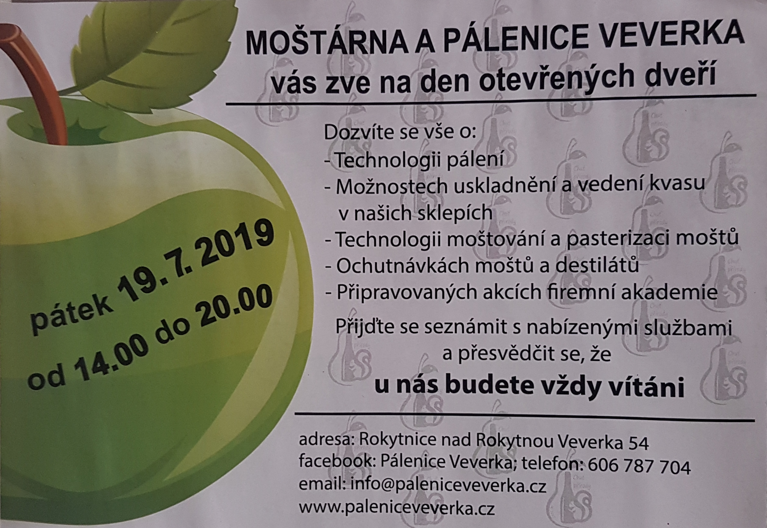 Moštárna a pálenice Veverka