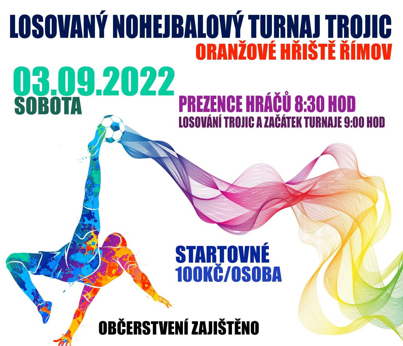 Nohejbal 2022