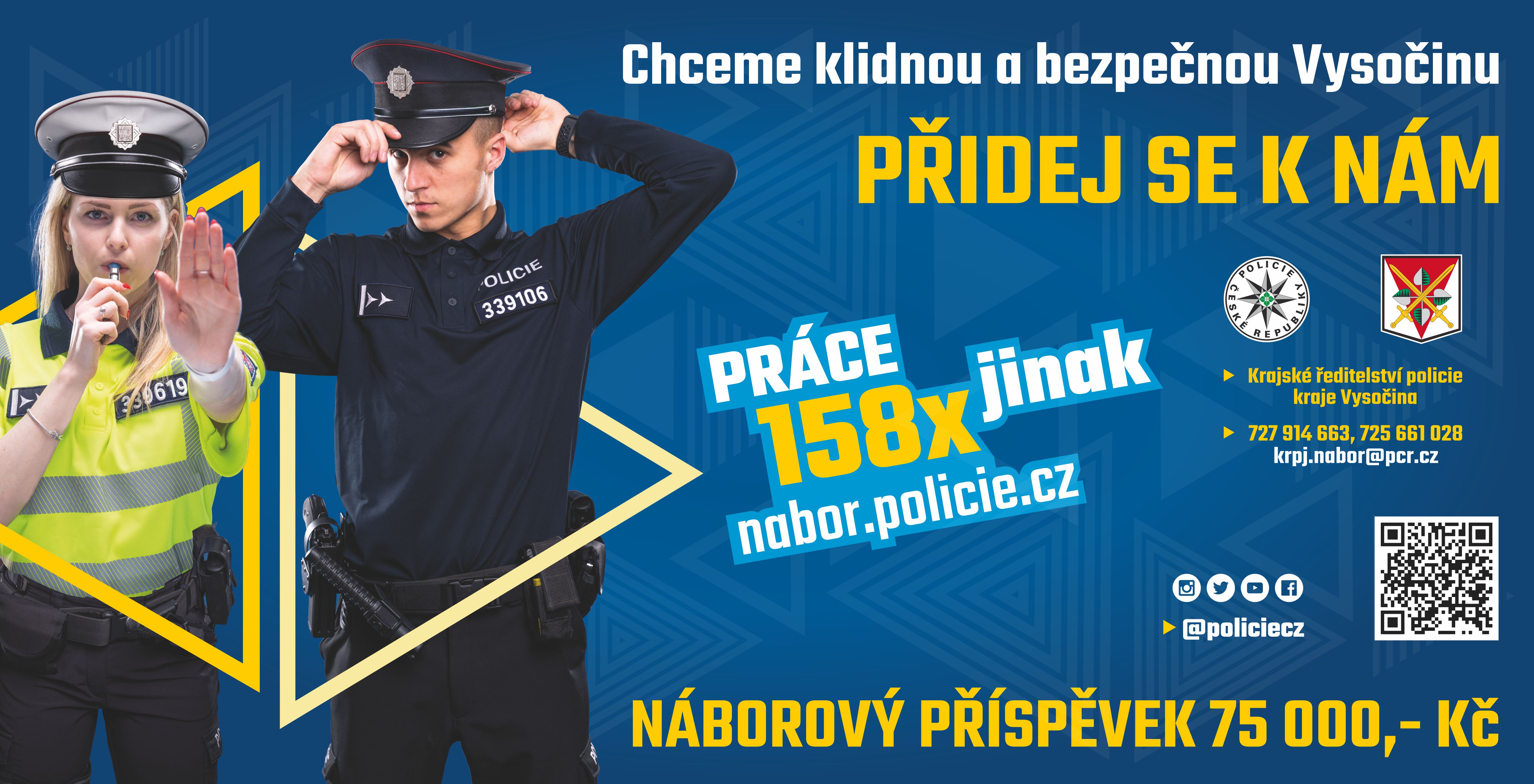 Nábor policie 2023