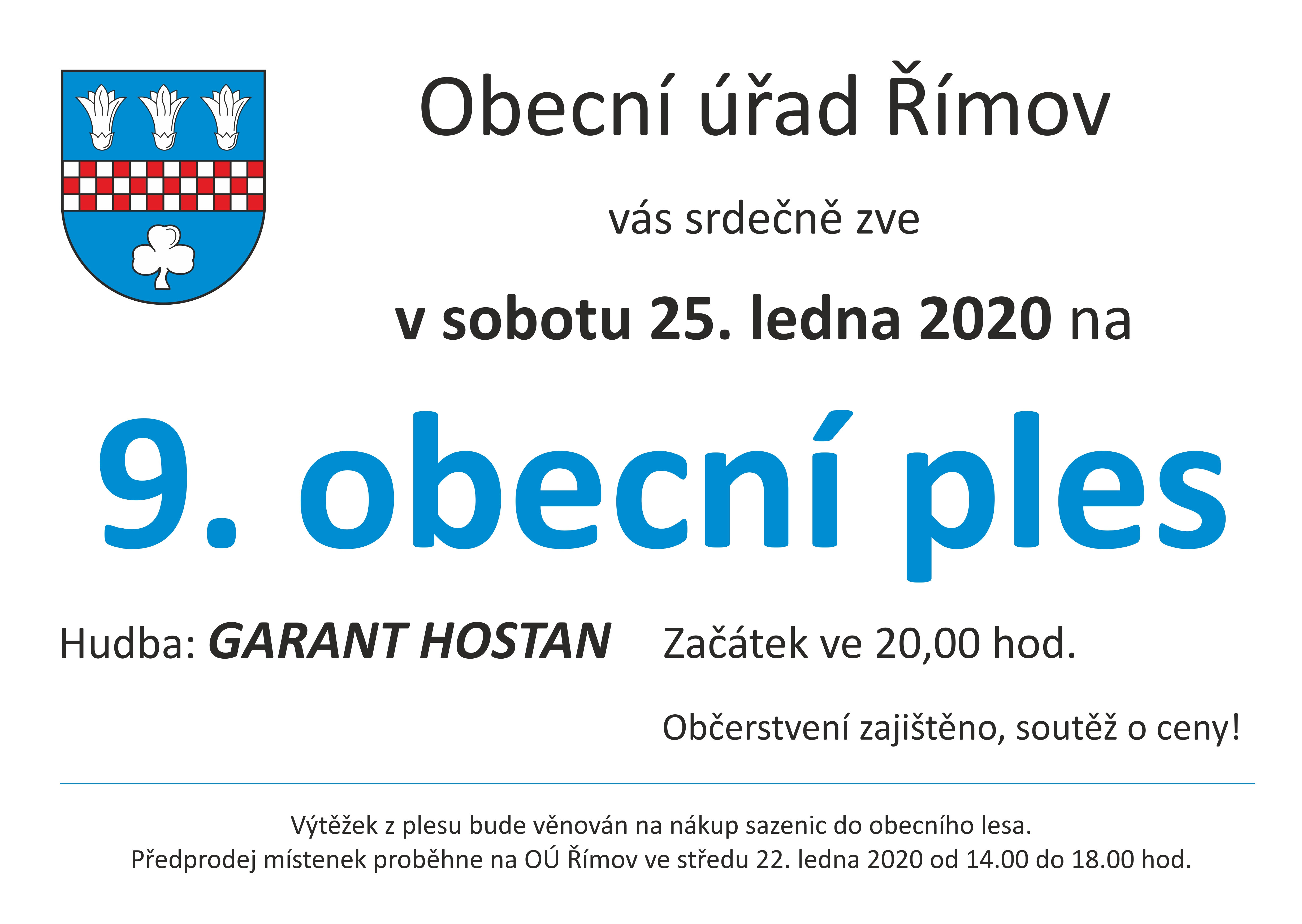 Plakát ples