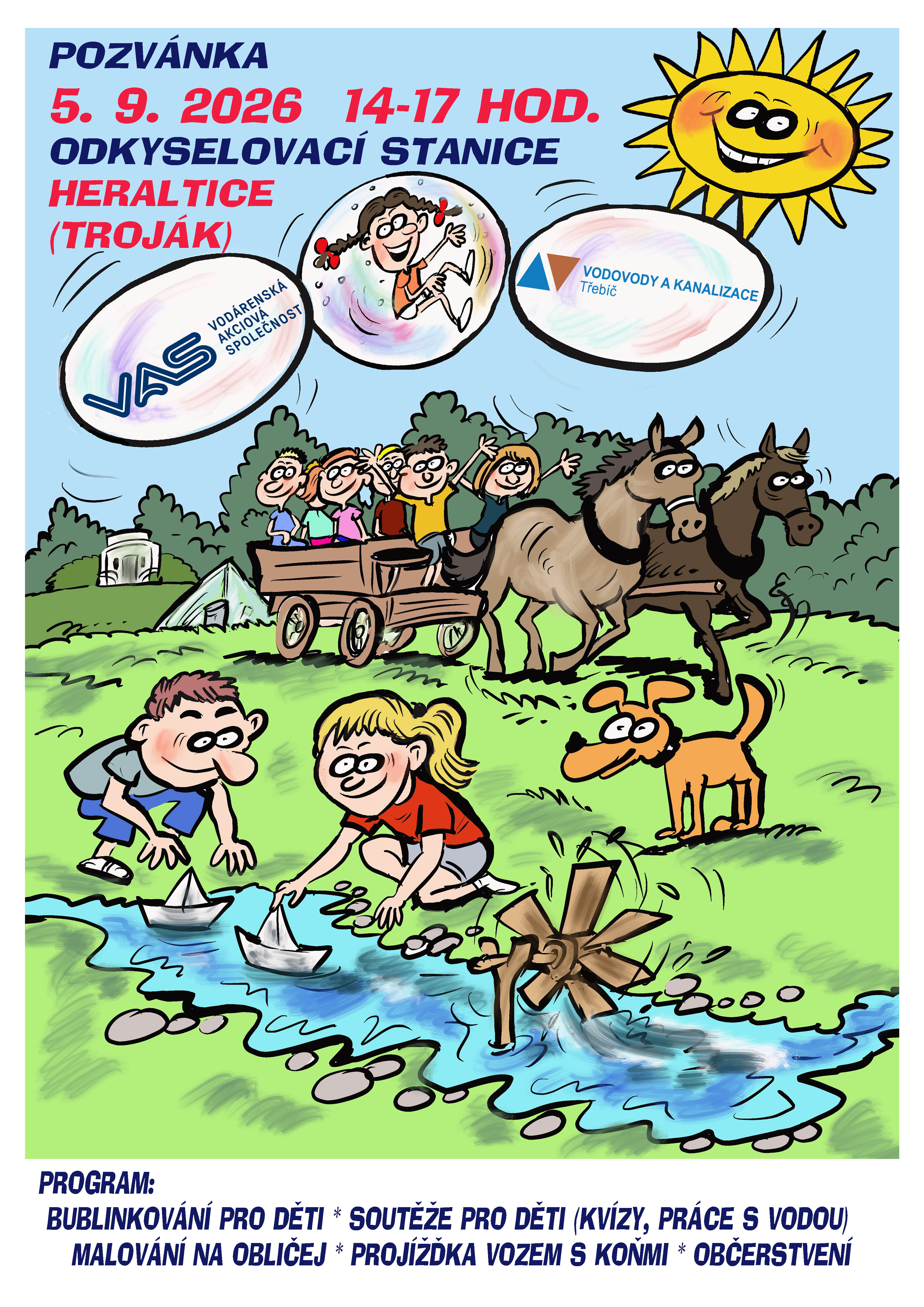Pozvánka Dětský den Heraltice