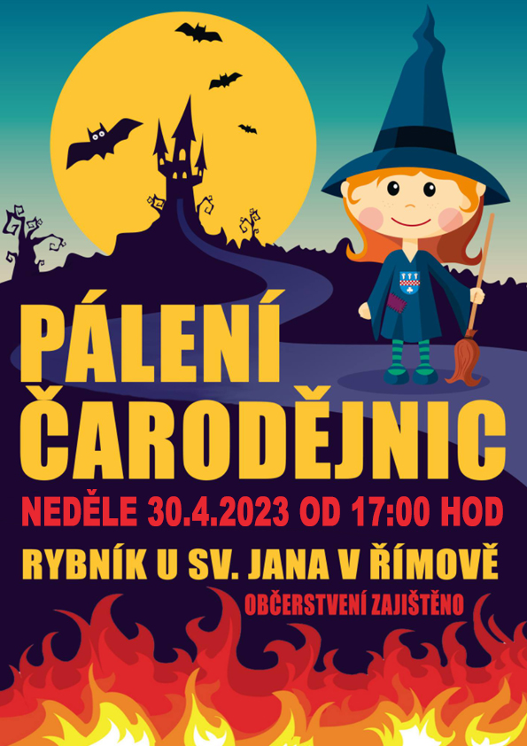 Pálení čarodějnic 2023