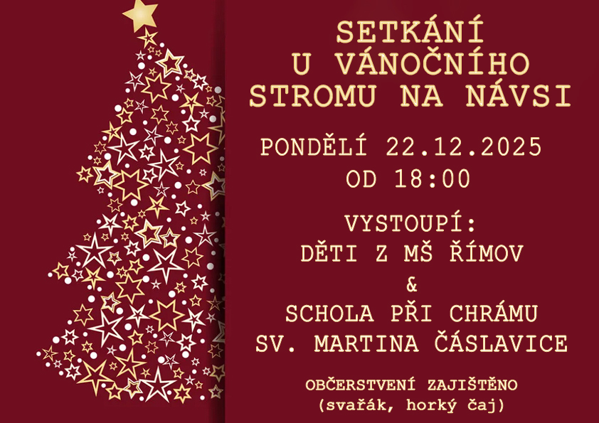 Setkání u vánočního stromu 2025