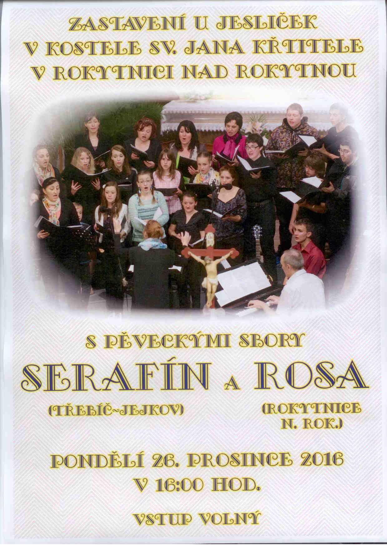 Vánoční koncert Rosa 2016
