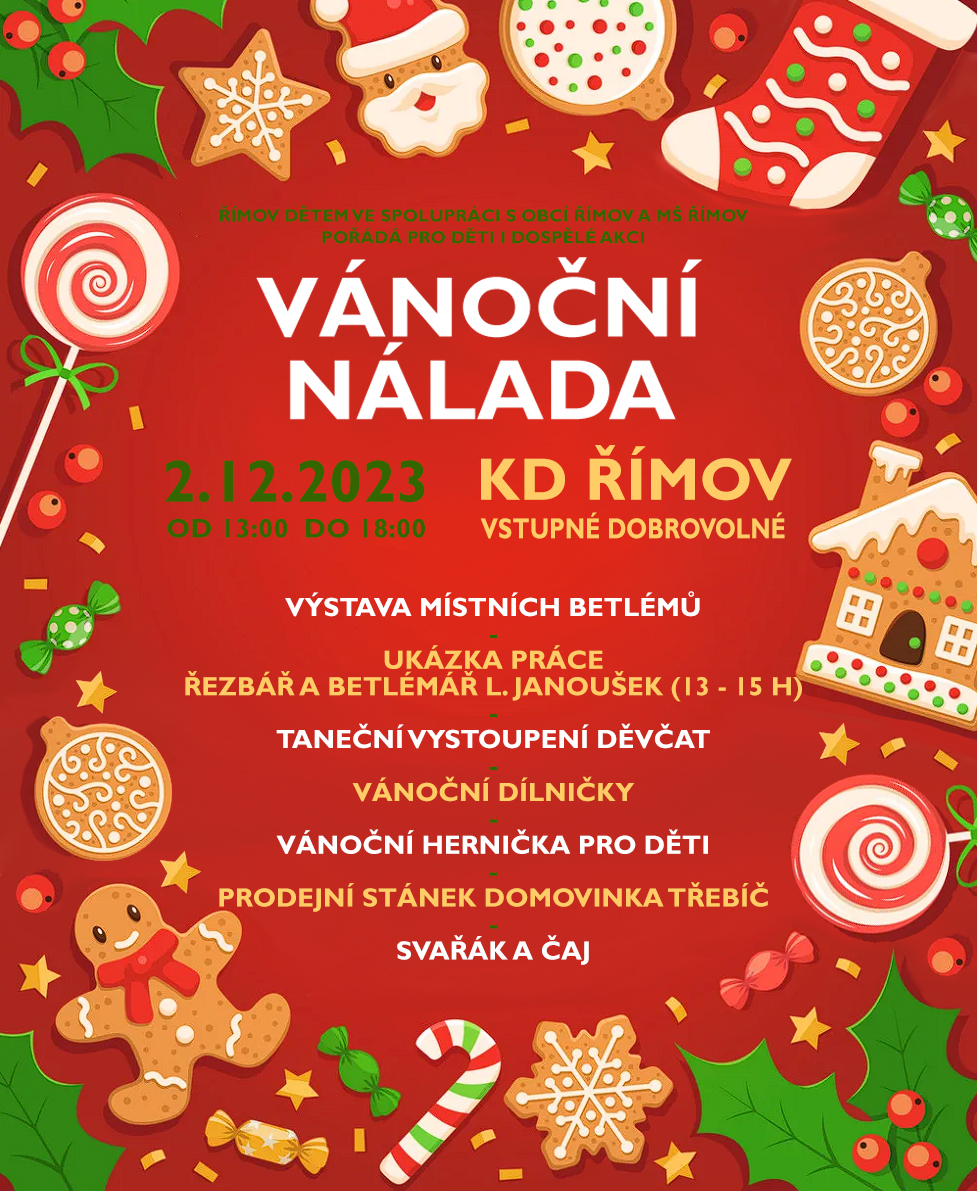 Vánoční nálada Římov dětem 2.12.2023 002