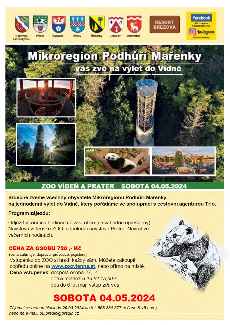 ZOO Vídeň 4.5.2024