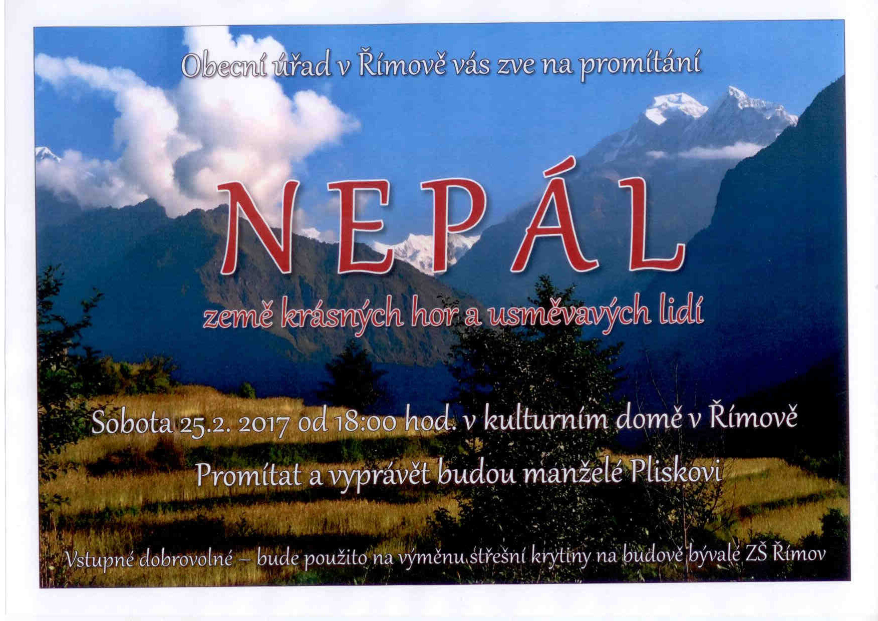 Nepál 25 02 2017