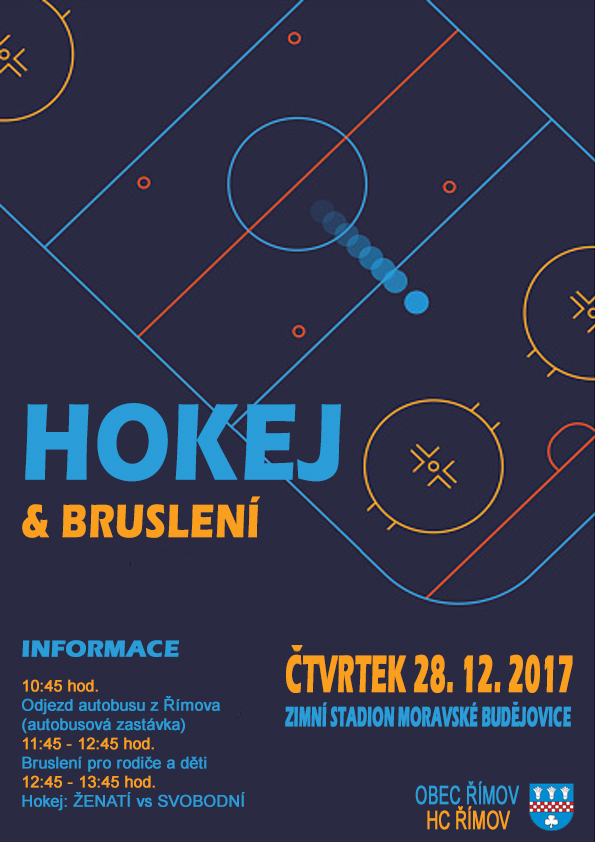 hokej a bruslení 2017