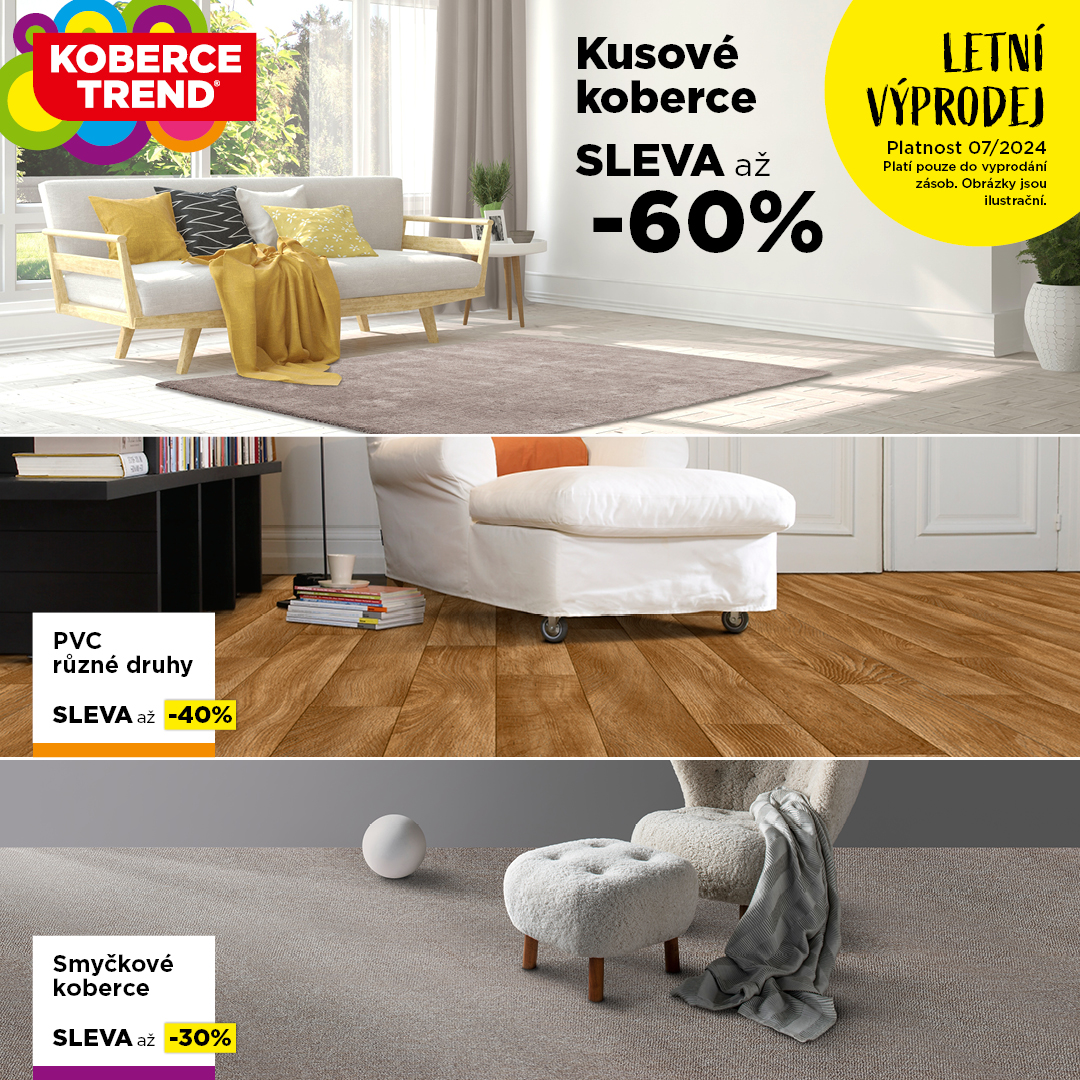 letní výprodej 60