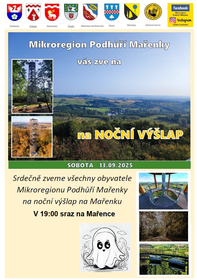 nocni vyslap na marenku 2025