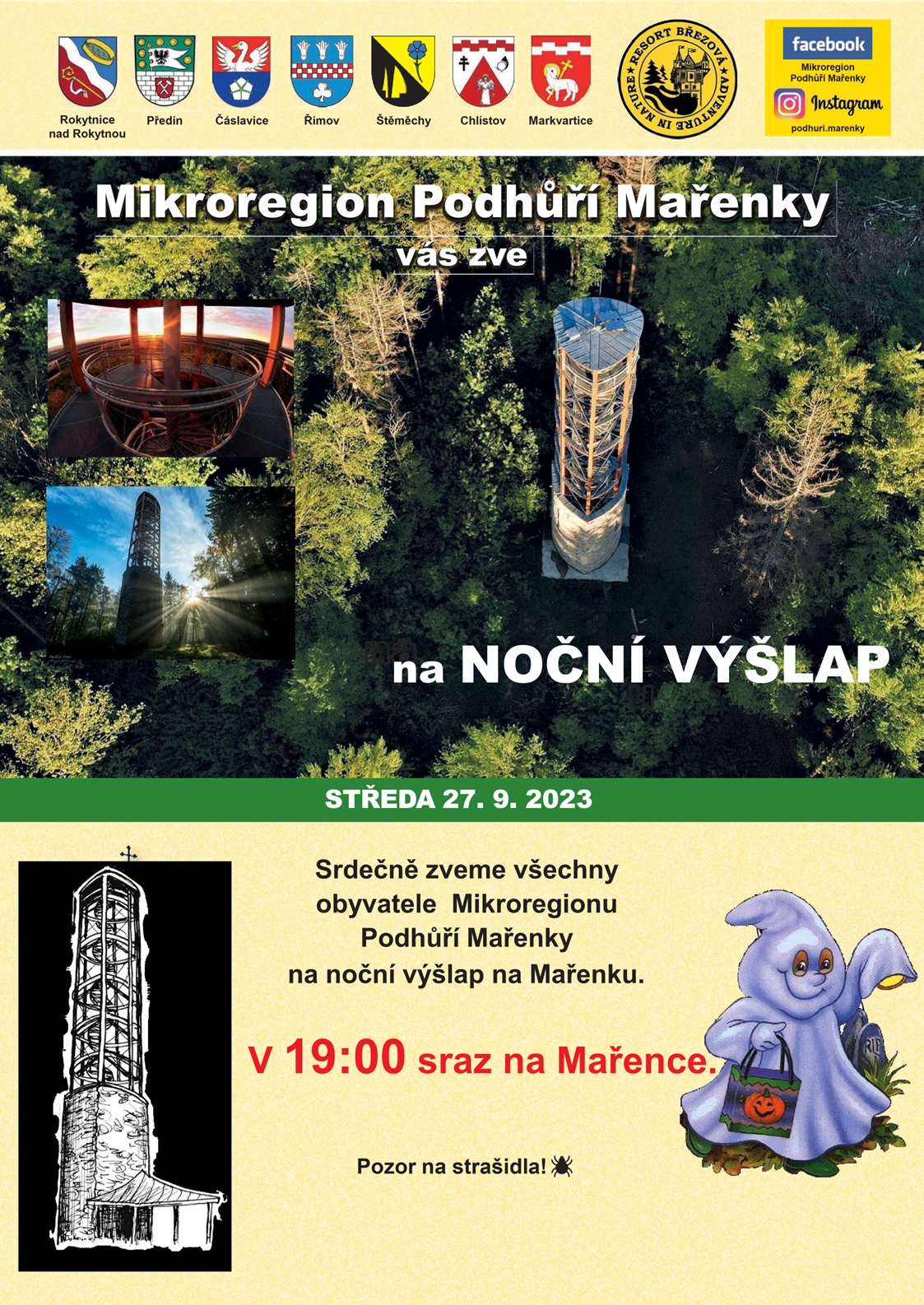 Noční výšlap na Mařenku