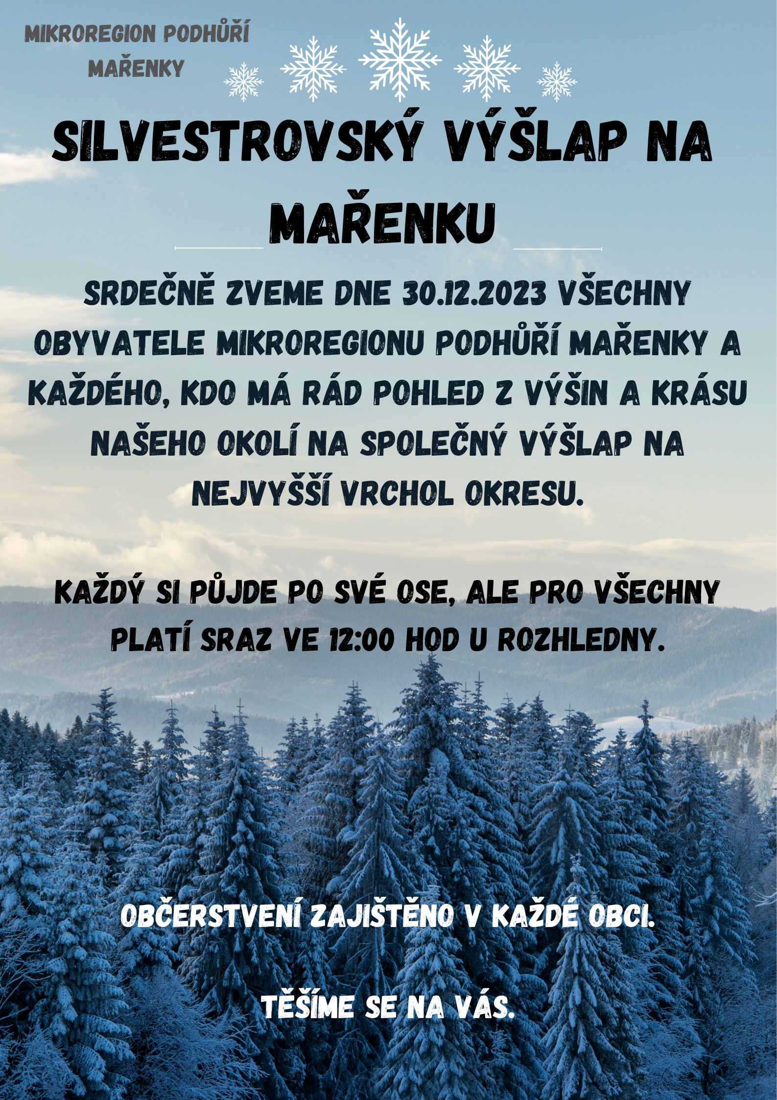 výšlap mikroregion