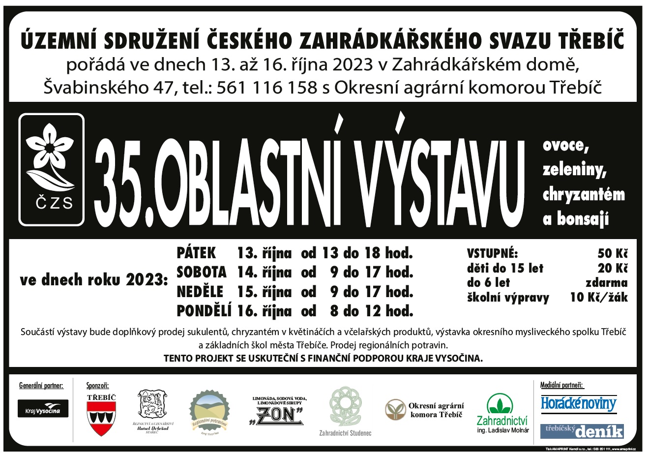 zahrádkářská výstava